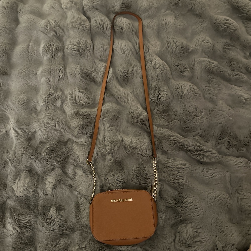 Michael Kors Brown Crossbody Bag